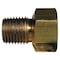 Atc ATC 1/4 in. Flare X 1/8 in. D MPT Brass Inverted Flare Adapter 6JC050810721027 - alternate 1